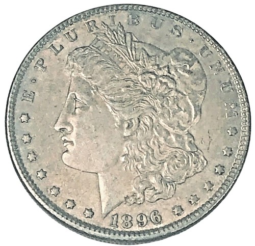 1896 P MORGAN Silver Dollar 90% Silver US Coin #503
