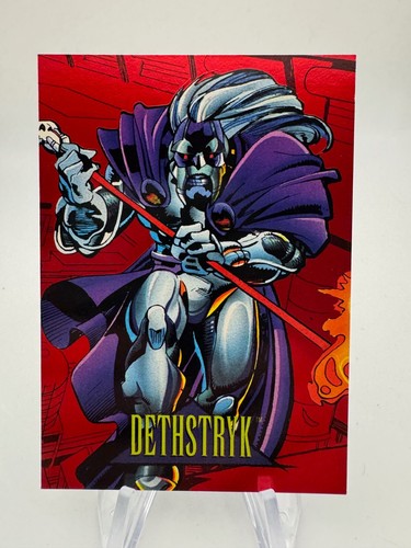 1993 MARVEL UNIVERSE SERIES IV 4 RED FOIL 2099 CHASE SINGLES YOU PICK FROM SET - Picture 9 of 28