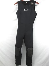 Sea Quest Scuba Wetsuit Side Entry Black Sleeveless Size 9-10 NYZ16