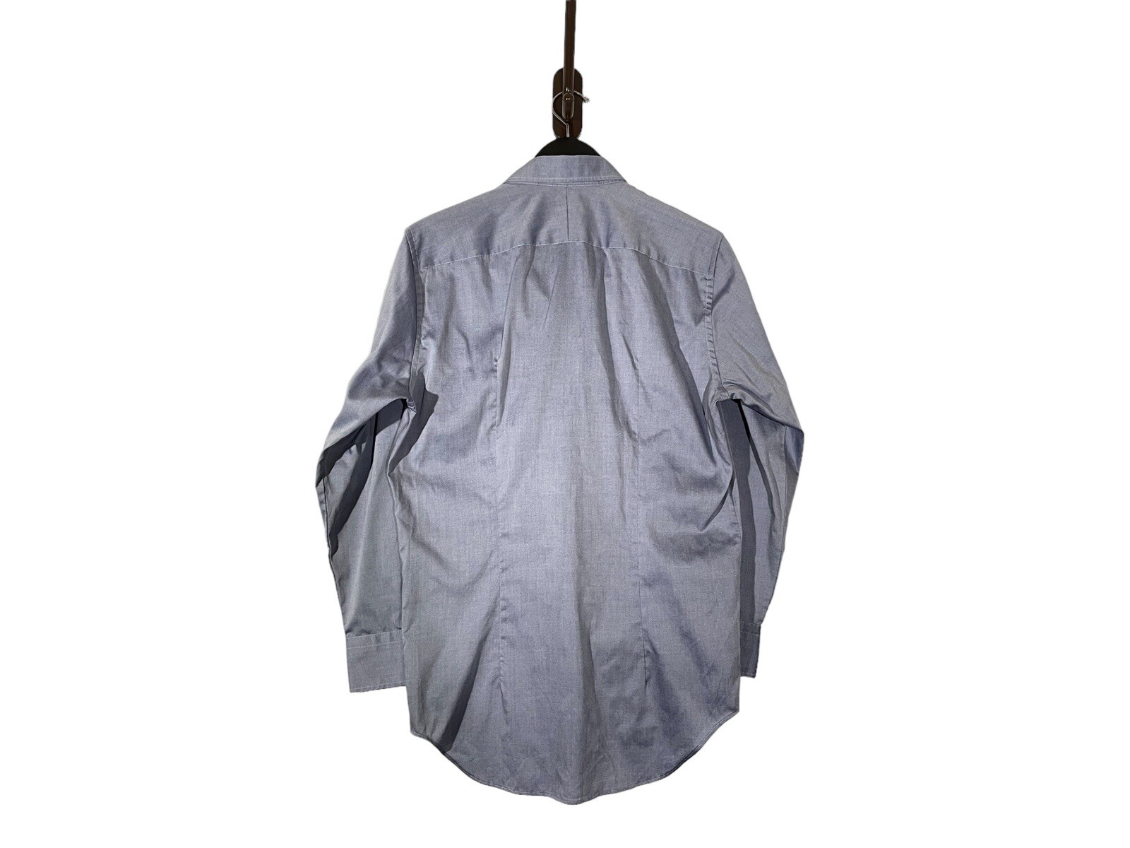 The Suit Company Solid Button Down Pocket Dress S… - image 2