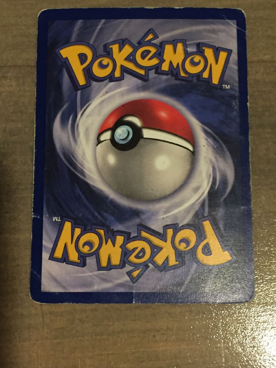 Pokemon Card Mewtwo 1995, 96, 98 70 HP | eBay Pokemon Card Mewtwo 1995, 96, 98 70 HP | eBay
