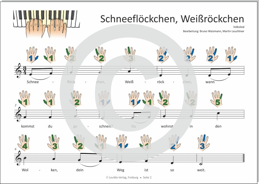 Thumbnail - Einfacher-geht-nicht: 24 Weihnachtslieder Für Klavier Und K ...