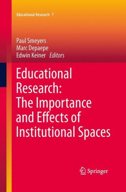 Thumbnail - Paul Smeyers (u. A.) | Educational Research: The Importance And