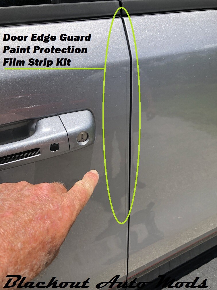 Buy Enexoya I-POP Black Toyota Camry High Glossy Slim Door Edge Guards (pack of 4) Online at Best Prices in India