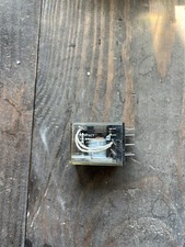 Omron MY4 110/120VAC Relays 14Pin A1B