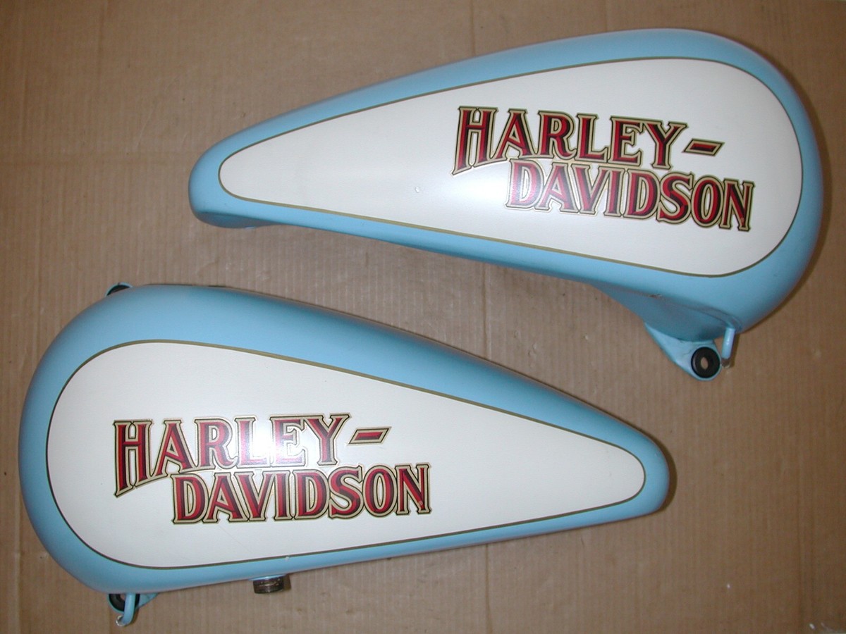 HARLEY DAVIDSON Softail Springer 1984-1999 OEM 5.2 Gal Split