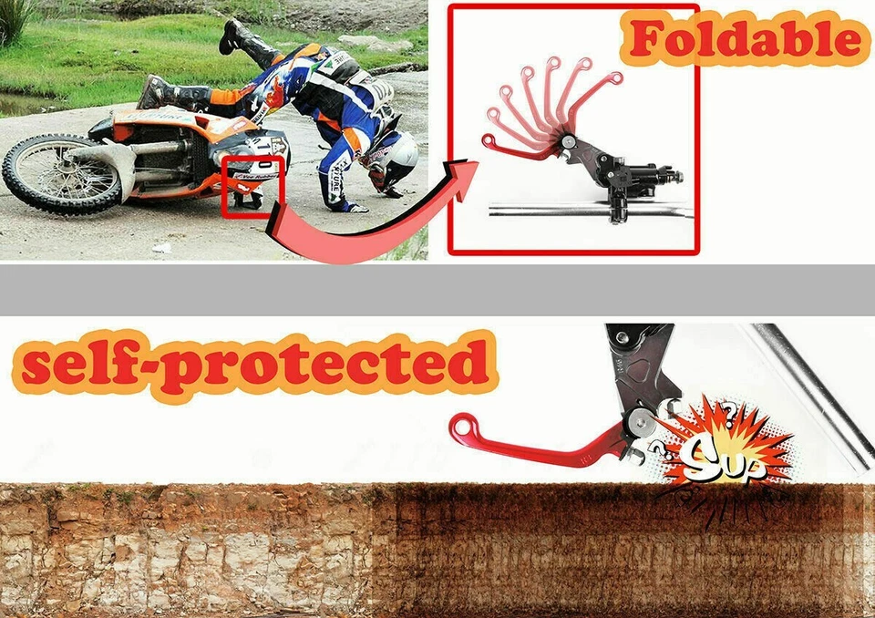 Рычаги поворотного тормозного сцепления DR-Z 250/125 л для SUZUKI DRZ250 DRZ125L DRZ 400 E - Изображение 4 из 4