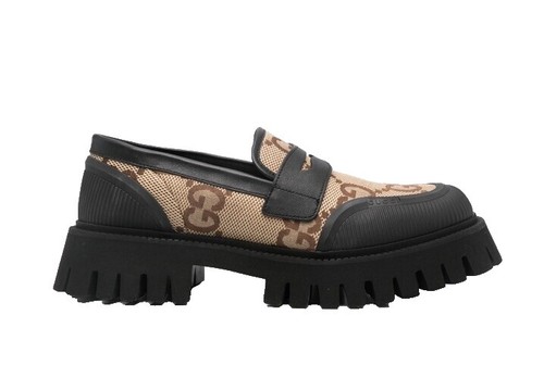 Gucci Mens Black Leather Quentin Moccasin, 752621, Gucci  display picture 3
