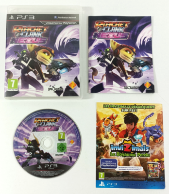 Ratchet & Clank Nexus - PlayStation 3 (PS3) - NEUF Sous Blister - Sony
