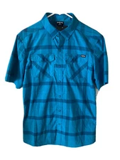 NRS Men's Guide Short Sleeve Shirt. Size Small