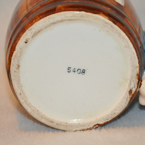 Par de tazas de barril de ron Trader Dicks Maso Shafford Tiki punzón fino antiguo VooDoo - Imagen 6 de 11