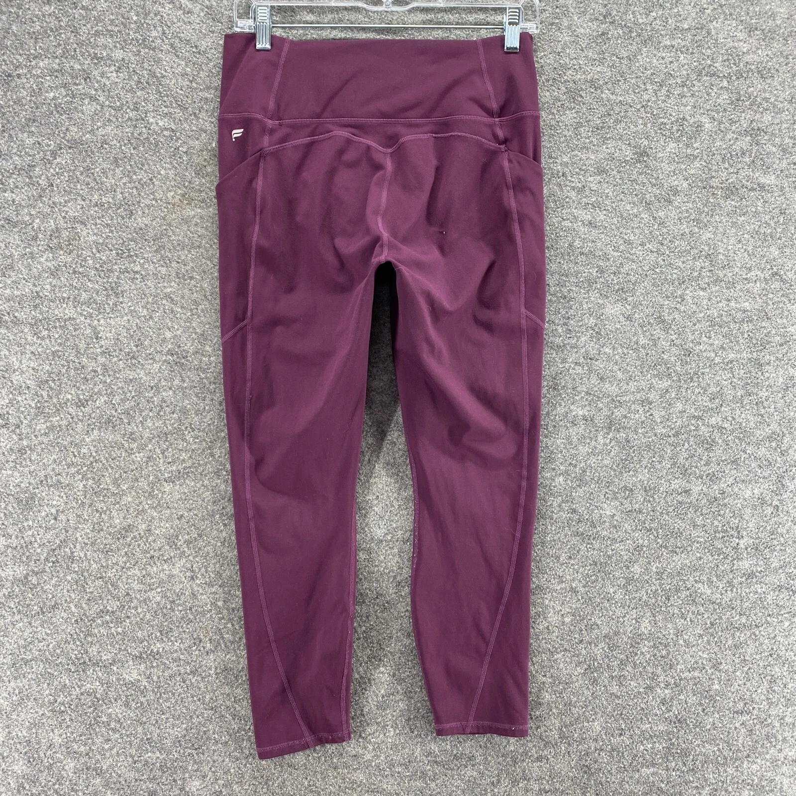 fabletics activewear capri pull on pureluxe leggings