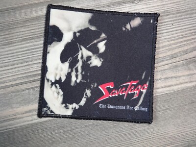 Savatage Heavy Metal Patch Saxon W.A.S.P WASP Jaguar Killers *