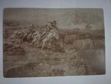 Cartolina Indiani d'America - Indians