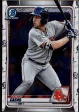 2020 Bowman Chrome Prospects MLB Baseball Base Singles (Pick Your Cards)