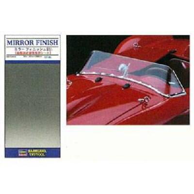 TF01 Hasegawa Tri-Tool TF01 Mirror Finish Ultra thin mirror film Japan Paints