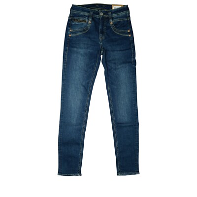 Herrlicher Radina Slim Women's Jeans Trousers Stretch Skinny Size 34 XS W27 L30