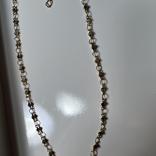 Lia Sophia Pastel Green & Blue Dangle Crystals Necklace On Gold Tone.Last Chance - Picture 5 of 9