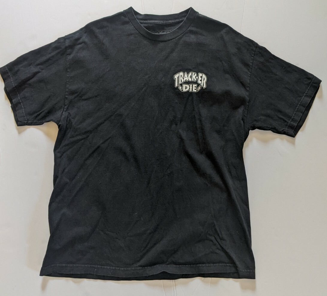 FILA Camicia Moto Track er Die XL Extra Large Death Row Fuori Produzione Rara