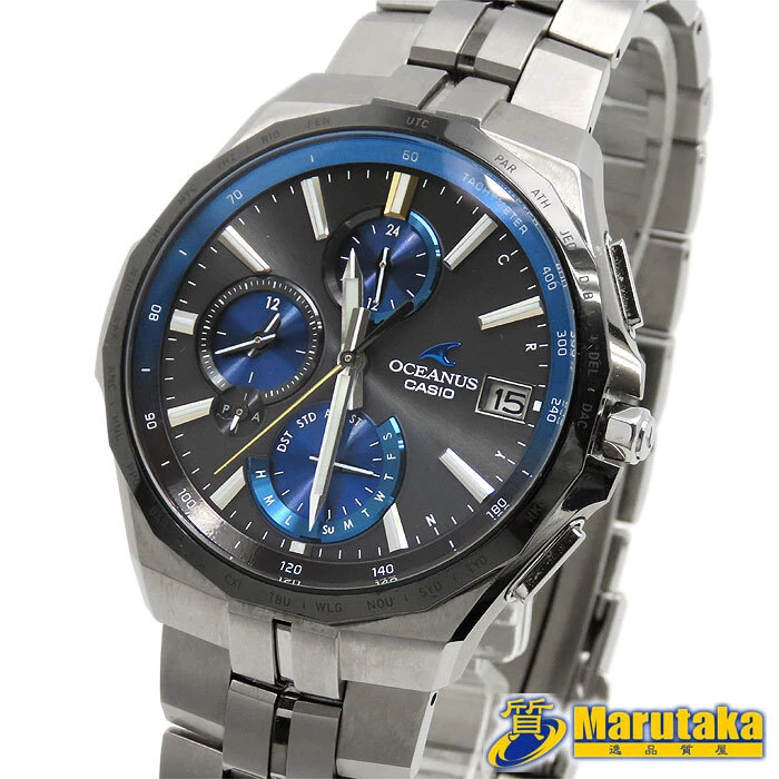 CASIO Oceanus OCW-S5000E-1AJF Watch 7.09-8.46inch Ex++ 230507T