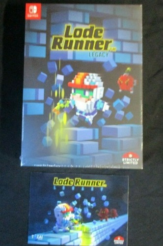 Lode Runner Legacy Collectors Edition Nintendo Switch Strictly Limited - Picture 4 of 5