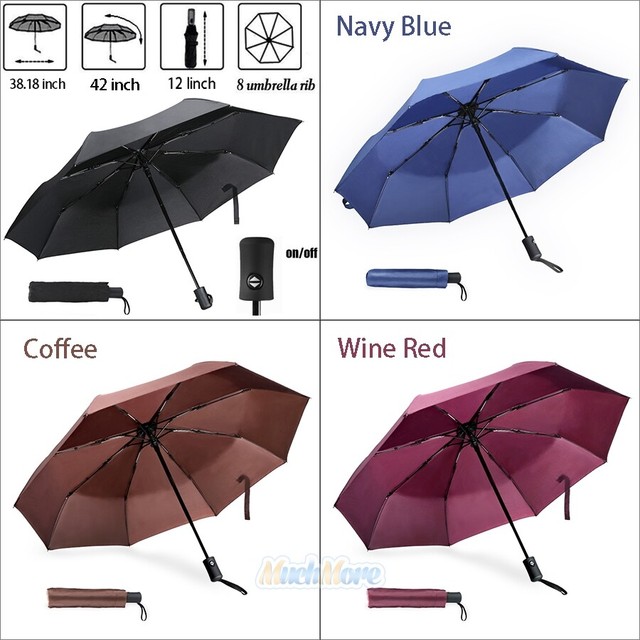 strong windproof folding umbrella