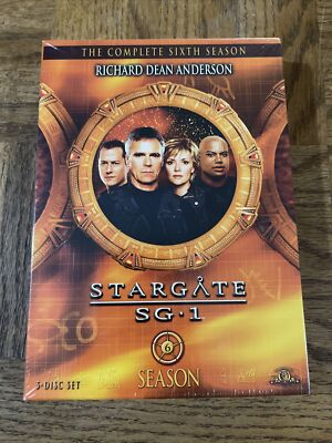 Star Gate SG-1 Complete Sixth Season DVD