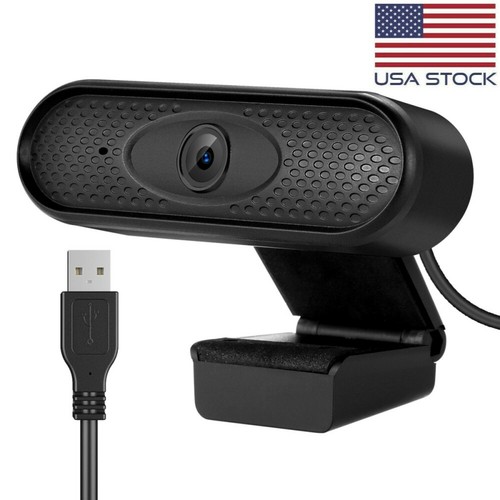 1080P HD Web Camera Computer USB Webcam 