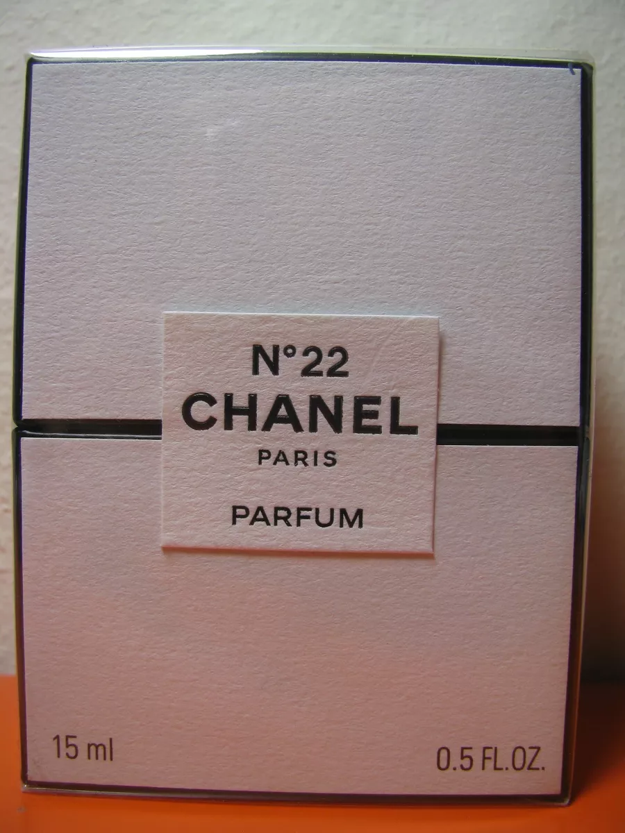 CHANEL No 22 PARFUM BOTTLE EXTRAIT FULL RETAIL SIZE NIB