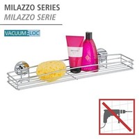 Wenko Maxi Dusch Ablage Milazzo Regal Korb Bad Accessoires Ohne Bohren GäSte Wc
