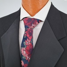 Hart Schaffner Marx Men's 44R Black Tuxedo Jacket Formal Wedding Satin Lapel