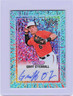2025 Leaf Vivid Griff O'Ferrall Base Teal Sparkle Auto SSP /10 Orioles Prospect