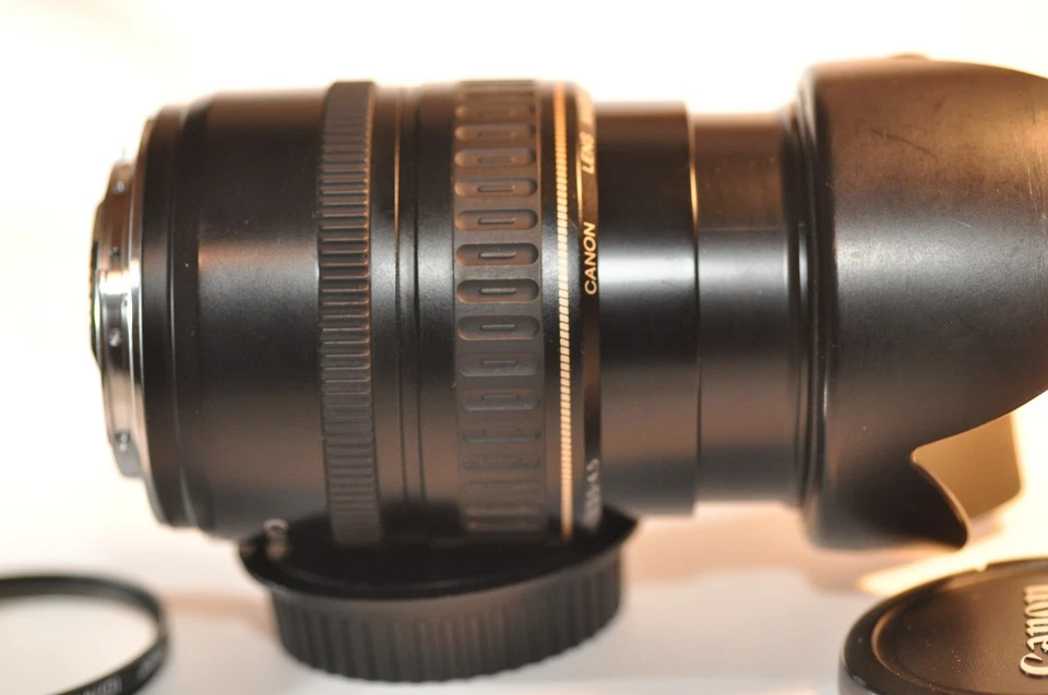 Canon EF 28-105mm f/3.5-4.5 USM FX lens EW-63 for EOS A2 630 T8 T7 80D 90D 7D 5D - Image 4 of 4