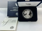 2020 W American Silver Eagle Proof 1 oz .999 OGP Box COA