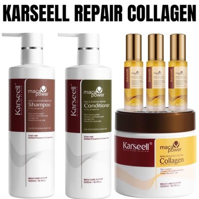 Karseell marokkanisches Arganöl Haarprodukte Vollsortiment UK-Verkäufer