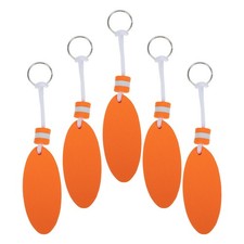 5 Pcs Marine Key Chain Floats Floatable Keychain Floating Boating