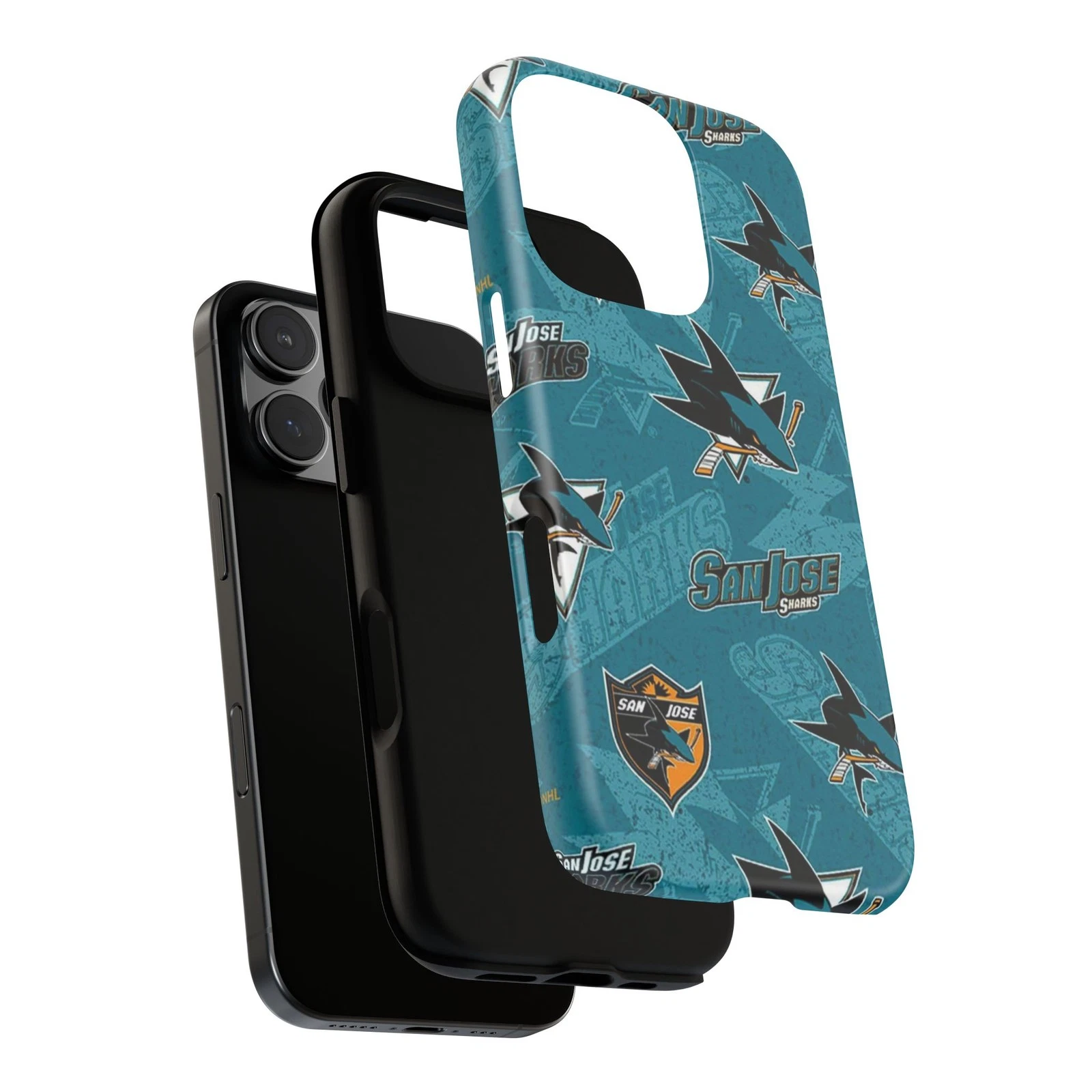 San Jose Sharks Apple iPhone Cases