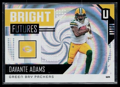 2018 Panini Unparalleled DAVANTE ADAMS Bright Futures Whirl #/100 #BF-DA Packers