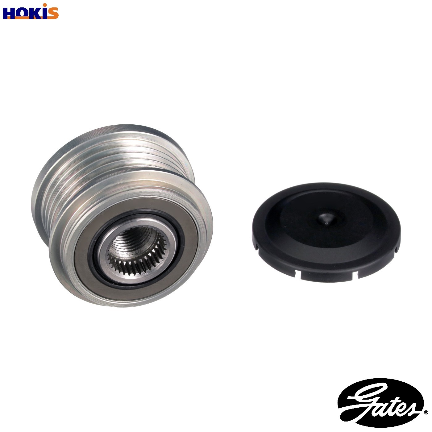 Overrunning Alternator Pulley fits MERCEDES GLA180 H247 1.3 2020 on Clutch Gates - Image 8
