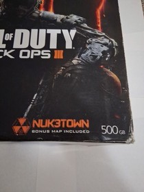 SEALED Sony PlayStation 4 PS4 500GB Call of Duty Black Ops III Brand New Console