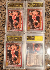 (4) Mike Tyson / Frank Bruno Promo ASG 10   - Look