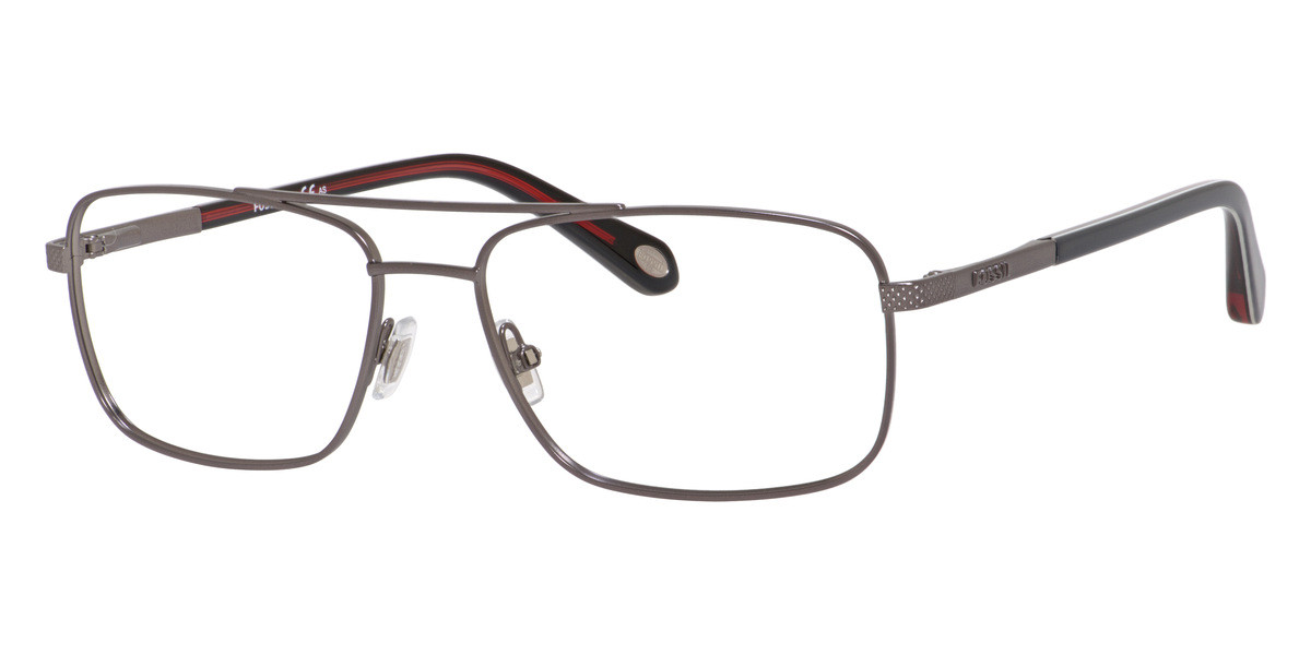 Очки Fossil 6060 0OKN из полуматового темного рутения 56 мм Новые 100 подлинные 24290₽