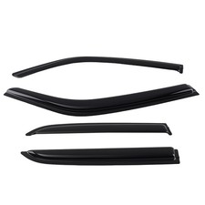 4pcs Window Visor For Chrysler 300 2005-2010 Vent Rain Guards Deflector Set 4pcs Window Visor For Chrysler 300 2005-2010 Vent Rain Guards Deflector Set