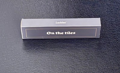 Luckies of London On The Tiles Mini Domino Set for Travel, Backpack, Camping