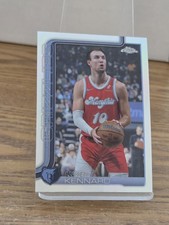 2025-26 TOPPS CHROME LUKE KENNARD REFRACTOR PARALLEL CARD #117