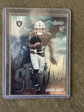 2025 Panini Absolute - By Storm Ashton Jeanty #1 (RC)