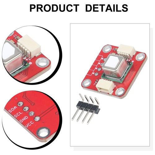 SCD40/SCD41 I2C Modul mit Temperatur Feuchte Sensoren für Smart Geräte - Bild 3 von 55
