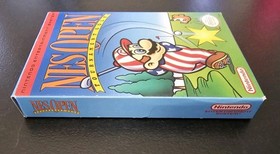 NES Open Tournament Golf Authentic Nintendo NES  Nice condition COMPLETE n box!