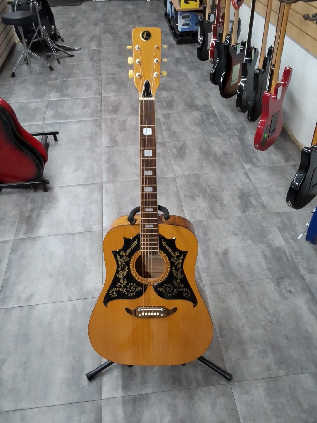 Kay k-300 Acoustic Guitar