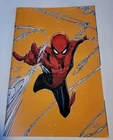 AMAZING SPIDER-MAN #1 JONBOY MEYERS VIRGIN C2E2 EXCLUSIVE 122/ 400 With COA